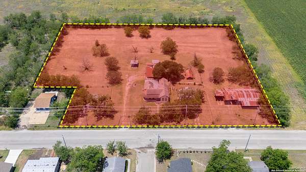 3.28 Acres of Residential Land with Home for Sale in Seguin, Texas