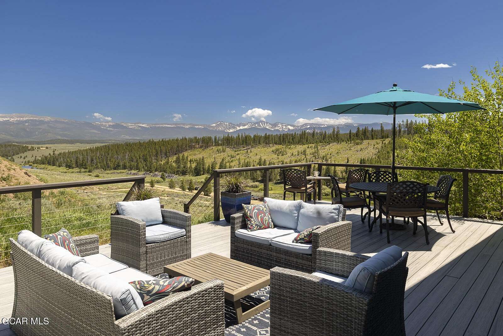 4.8 Acres of Residential Land with Home for Sale in Tabernash, Colorado