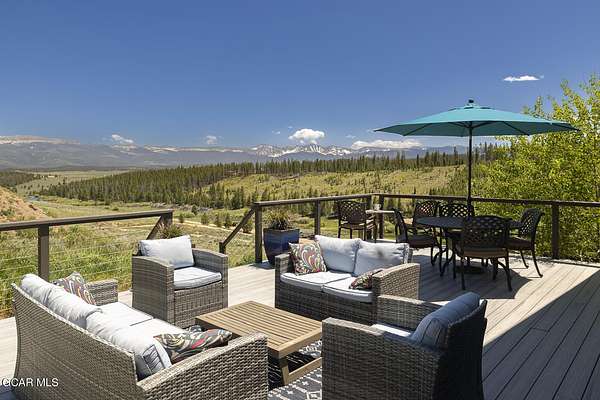 4.8 Acres of Residential Land with Home for Sale in Tabernash, Colorado