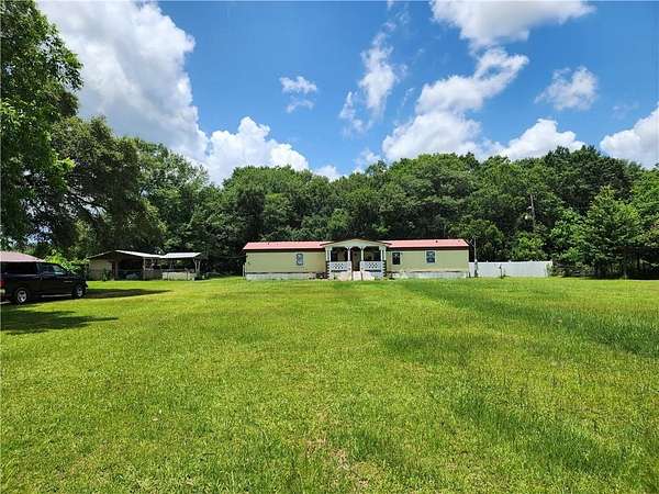 2 Acres of Land with Home for Sale in Grand Bay, Alabama