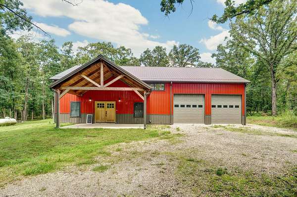 7.28 Acres of Residential Land with Home for Sale in Fair Grove, Missouri