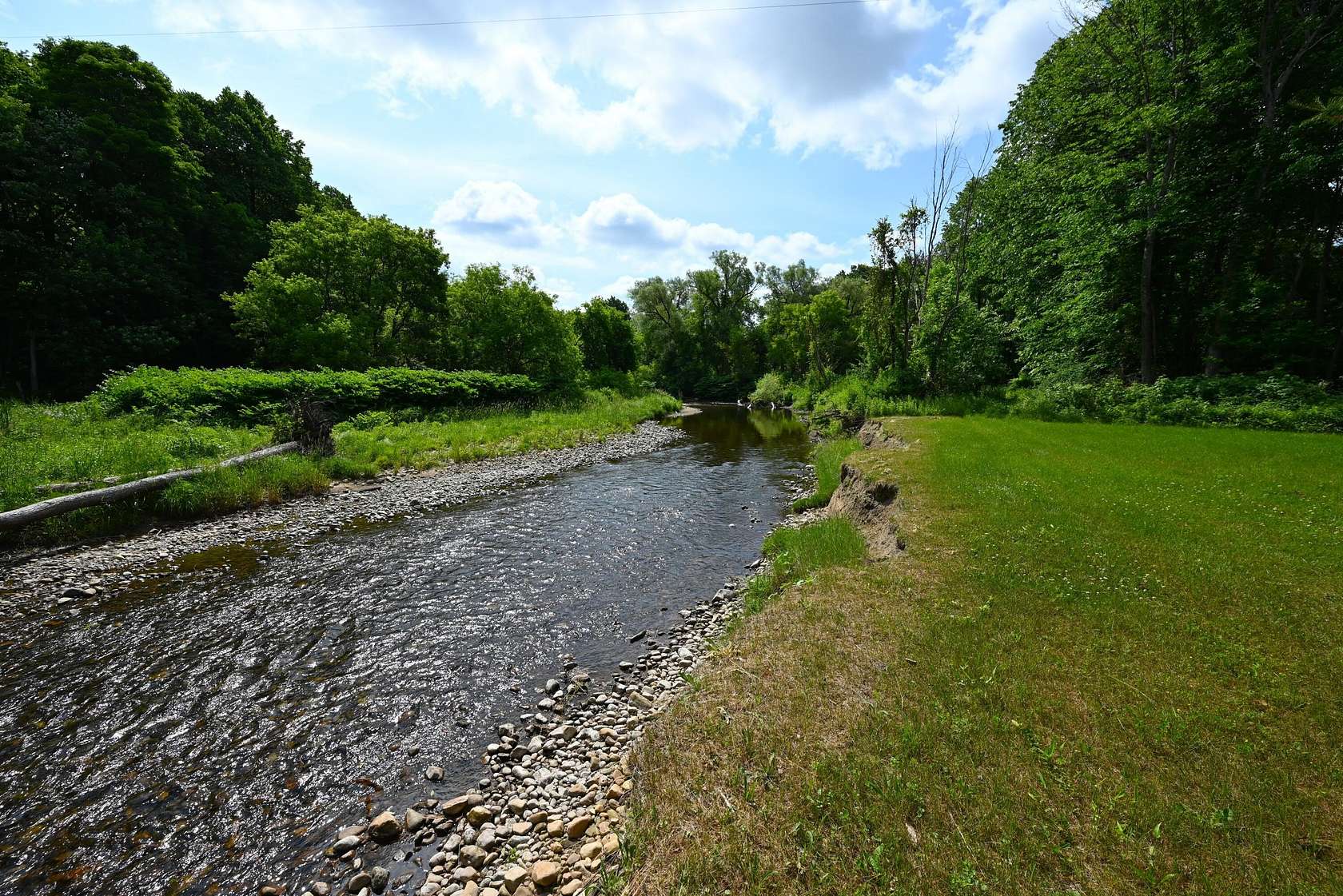 59.2 Acres of Recreational Land with Home for Sale in Constable, New York