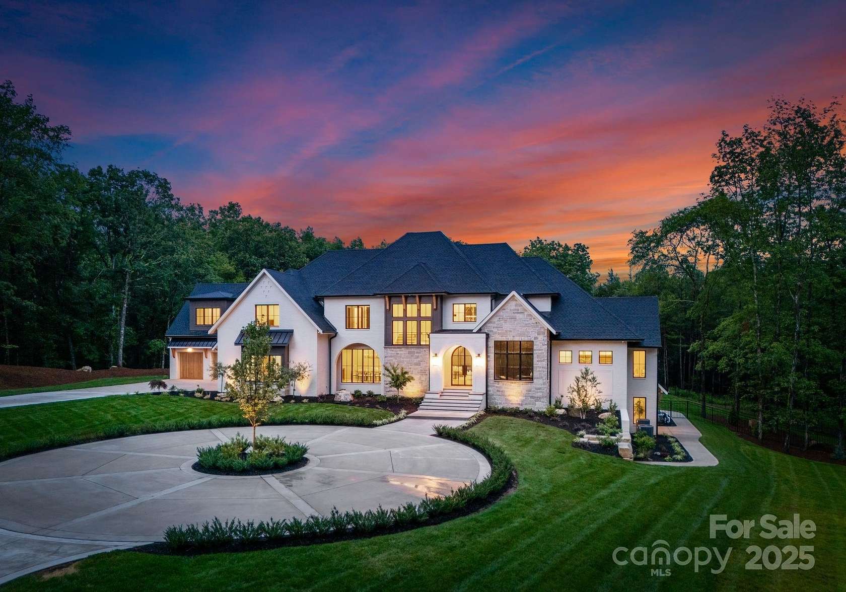 10.3 Acres of Land with Home for Sale in Davidson, North Carolina