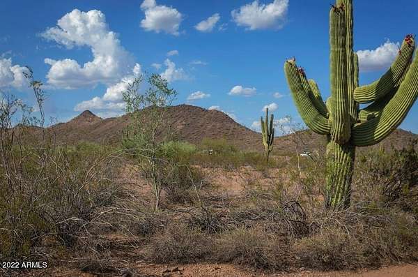 4 Acres of Residential Land for Sale in Wittmann, Arizona