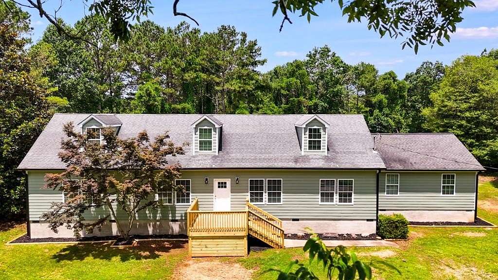 5.6 Acres of Residential Land with Home for Sale in Carrollton, Georgia