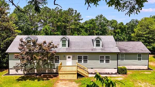 5.6 Acres of Residential Land with Home for Sale in Carrollton, Georgia