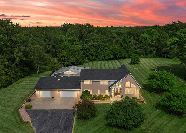 2.43 Acres of Residential Land with Home for Sale in Crown Point, Indiana