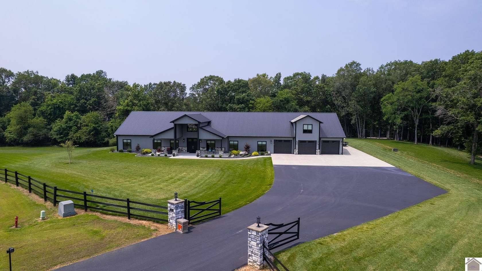 5.89 Acres of Land with Home for Sale in Murray, Kentucky