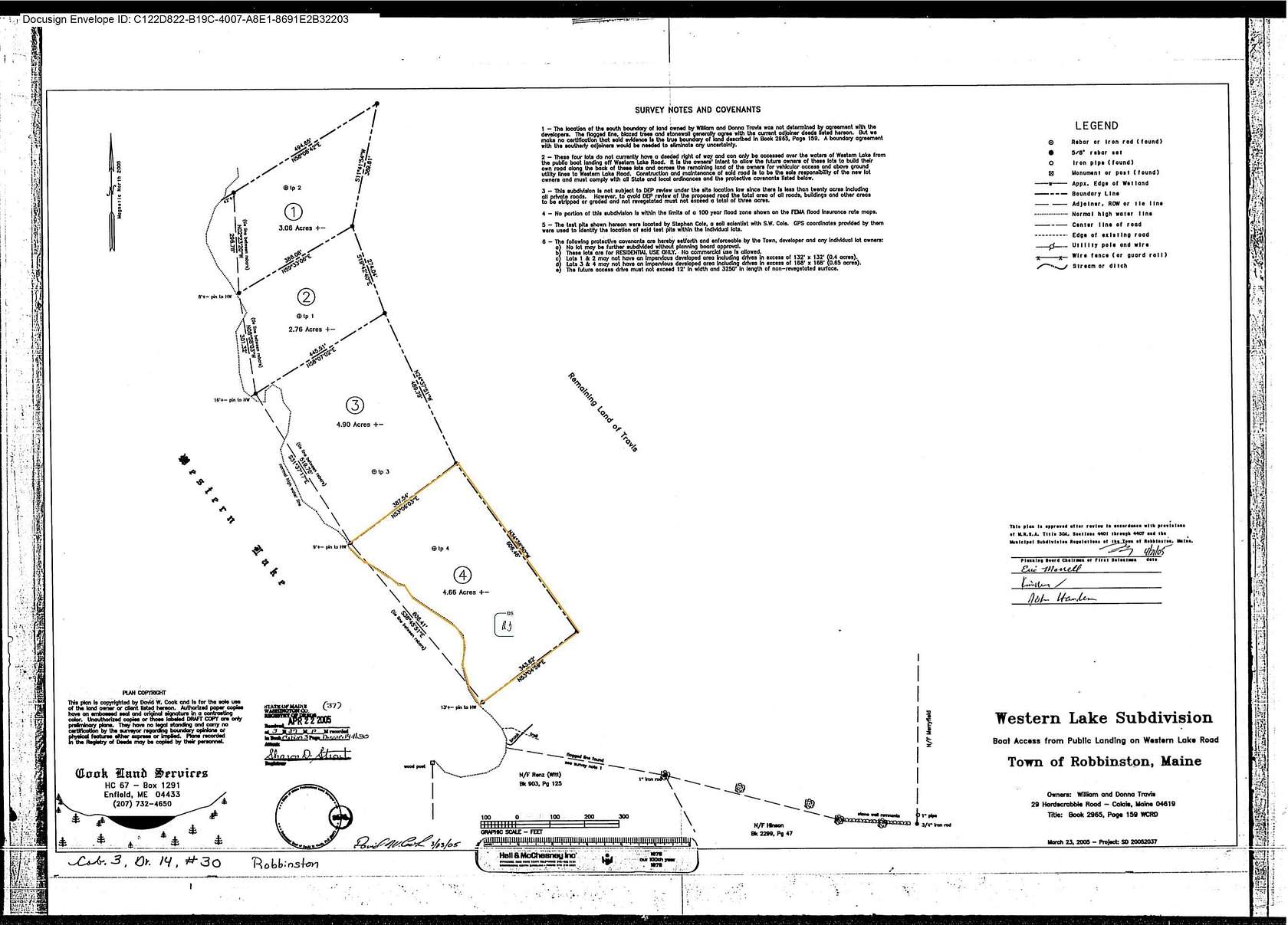 4.66 Acres of Land for Sale in Robbinston, Maine
