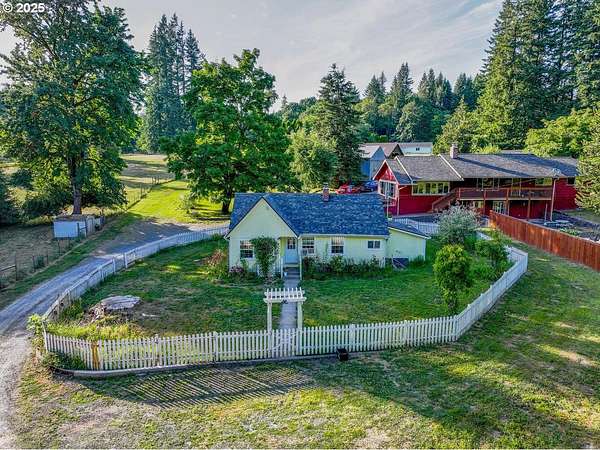 14.1 Acres of Land with Home for Sale in Yacolt, Washington