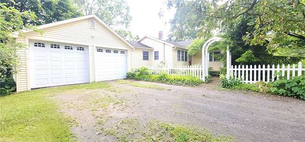 17.3 Acres of Land with Home for Sale in Spencer, New York