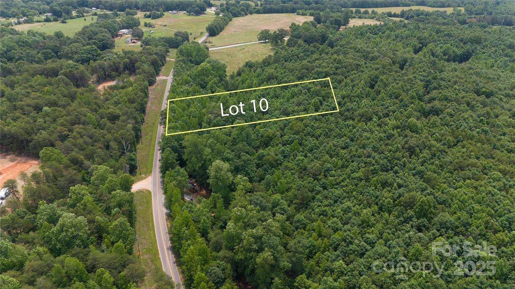 2.18 Acres of Residential Land for Sale in Mooresboro, North Carolina