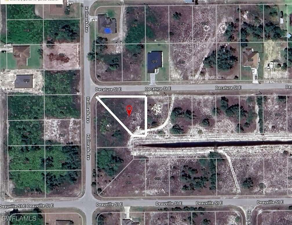 0.29 Acres of Residential Land for Sale in Lehigh Acres, Florida