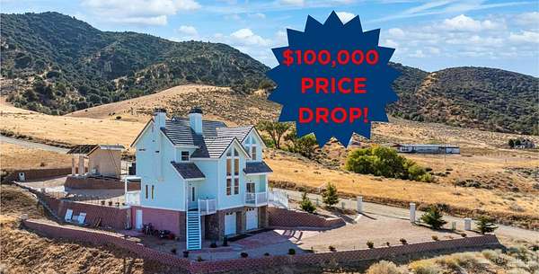 3 Acres of Residential Land with Home for Sale in Tehachapi, California