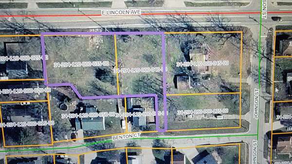 0.56 Acres of Residential Land for Sale in Ionia, Michigan