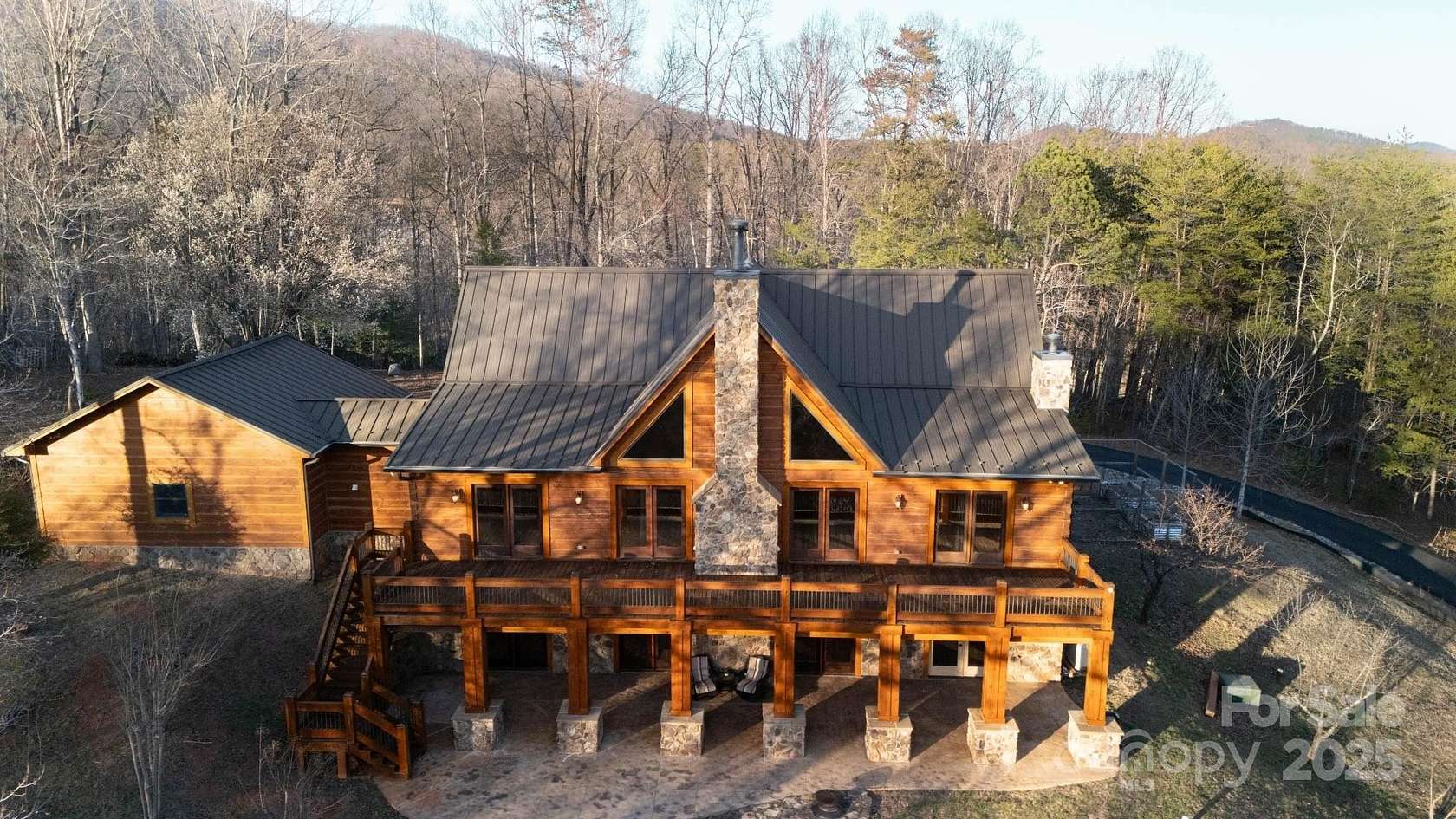 2.4 Acres of Residential Land with Home for Sale in Lake Lure, North Carolina