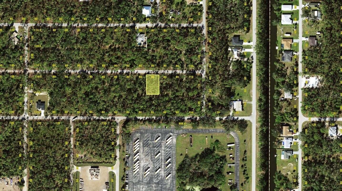 0.23 Acres of Residential Land for Sale in Port Charlotte, Florida
