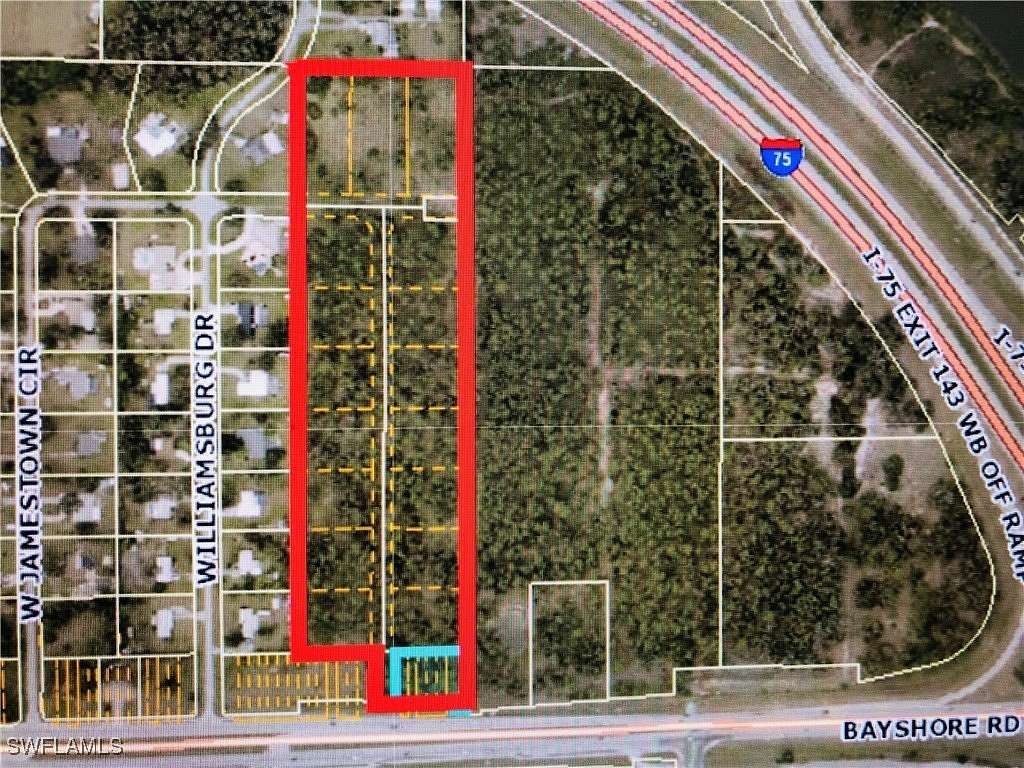 15 Acres of Land for Sale in North Fort Myers, Florida