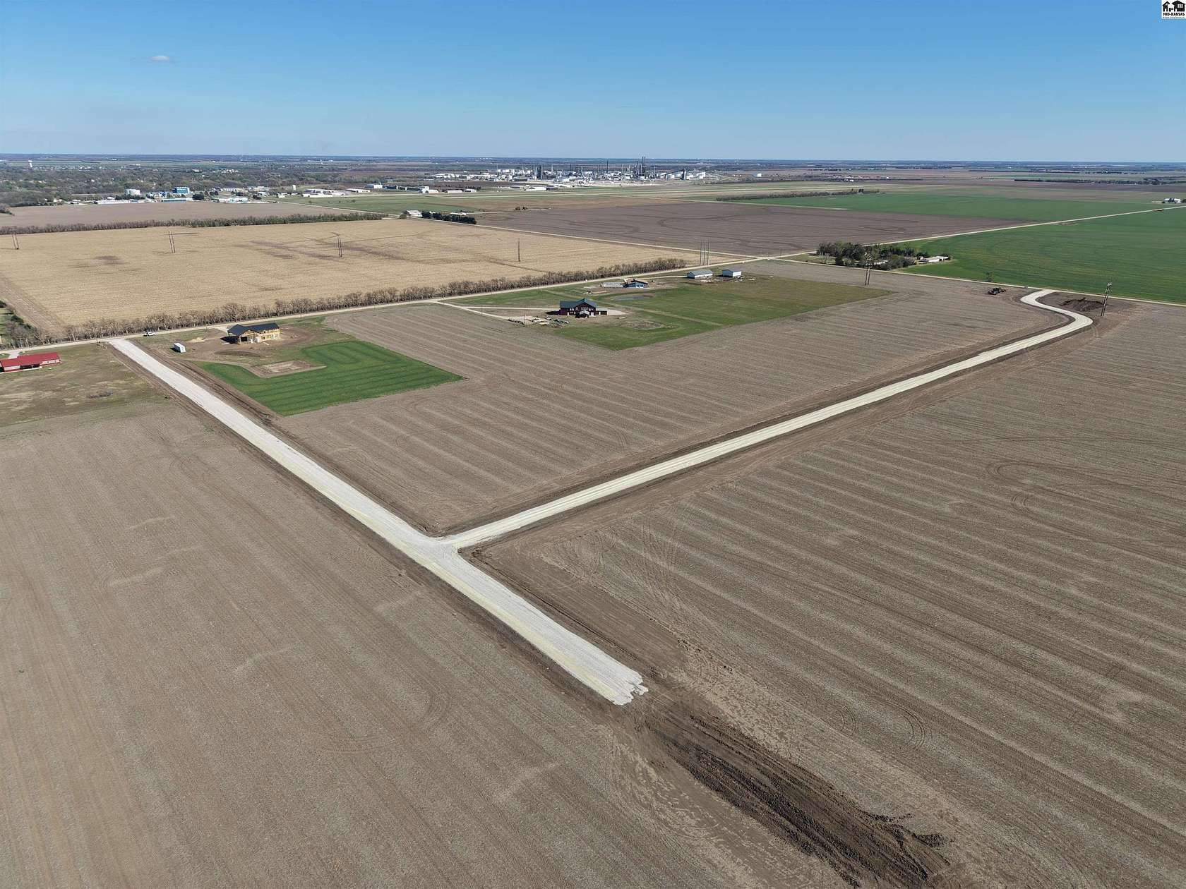 6 Acres of Residential Land for Sale in McPherson, Kansas