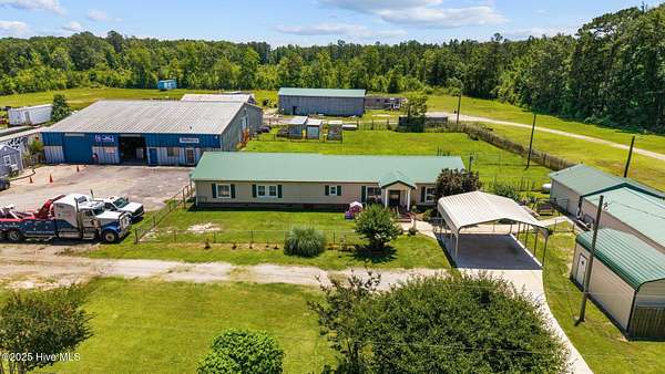 7.55 Acres of Improved Mixed-Use Land for Sale in New Bern, North Carolina