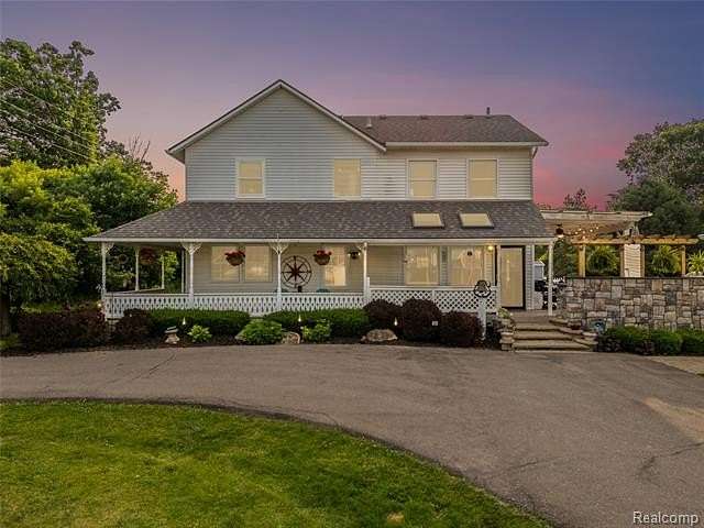 4.28 Acres of Land with Home for Sale in Fenton, Michigan