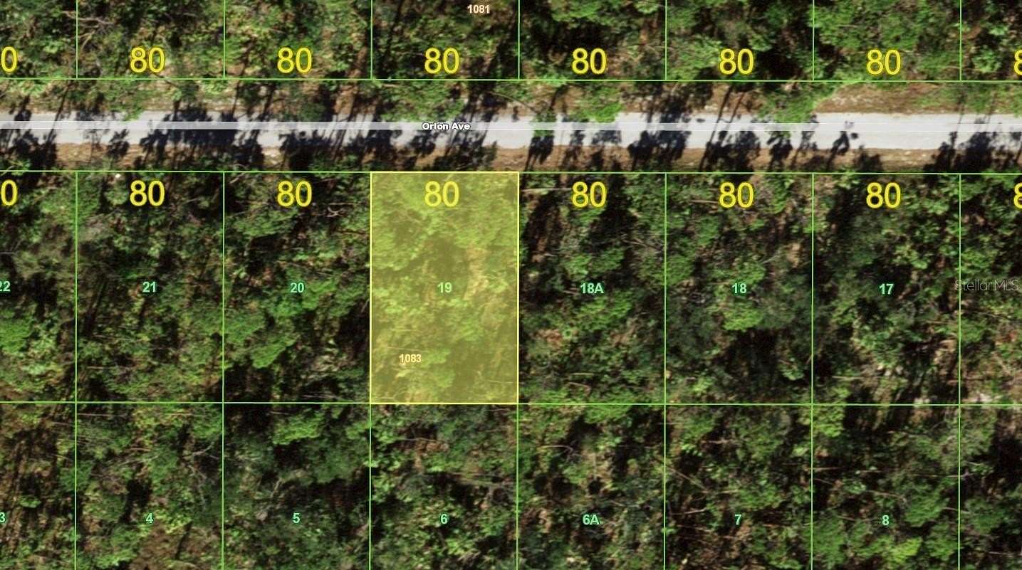 0.23 Acres of Residential Land for Sale in Port Charlotte, Florida