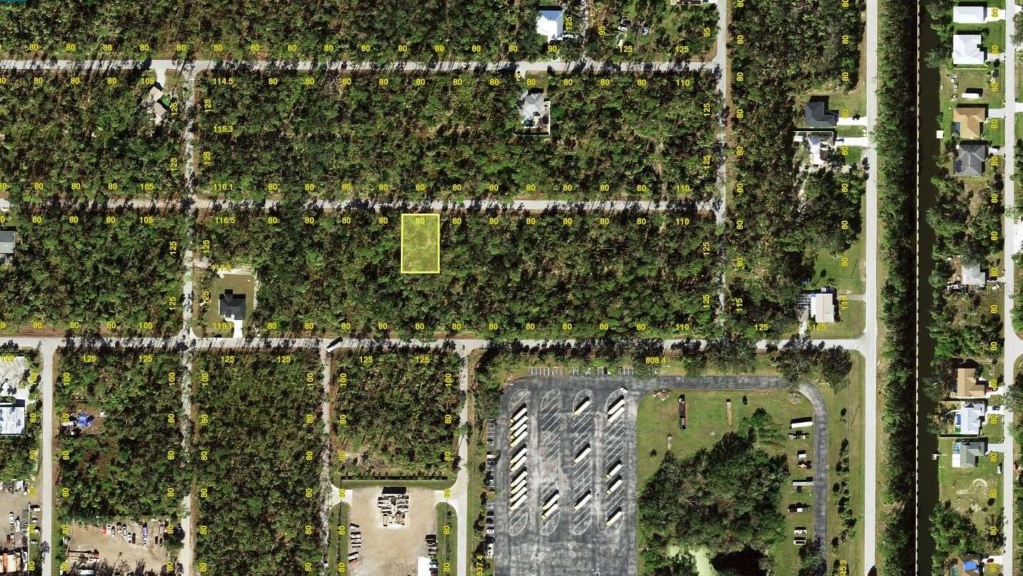 0.23 Acres of Residential Land for Sale in Port Charlotte, Florida