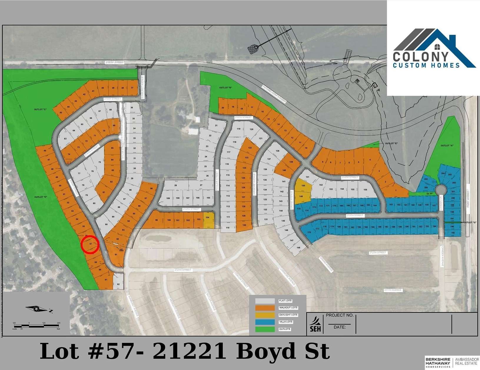 0.24 Acres of Residential Land for Sale in Elkhorn, Nebraska