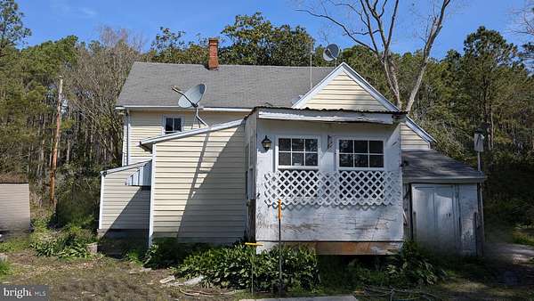 2 Acres of Residential Land with Home for Auction in Marion, Maryland