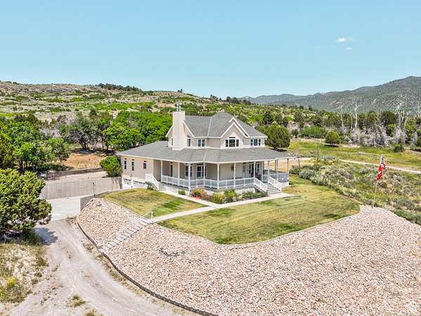 46.8 Acres of Land with Home for Sale in Fairview, Utah