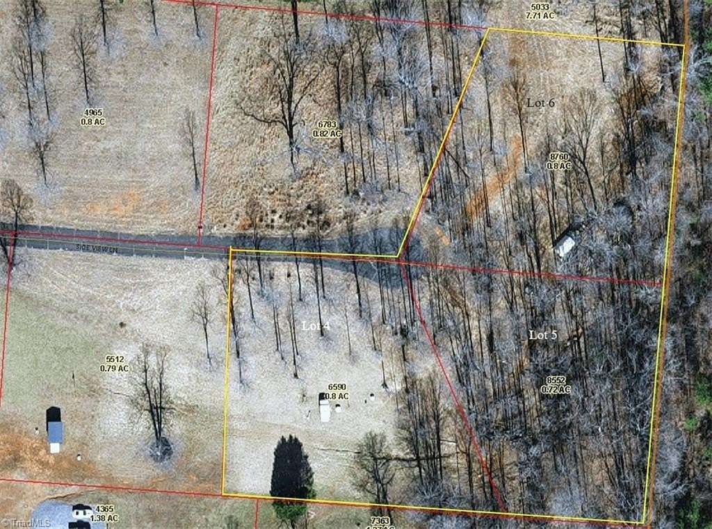 2.14 Acres of Residential Land for Sale in Mount Airy, North Carolina