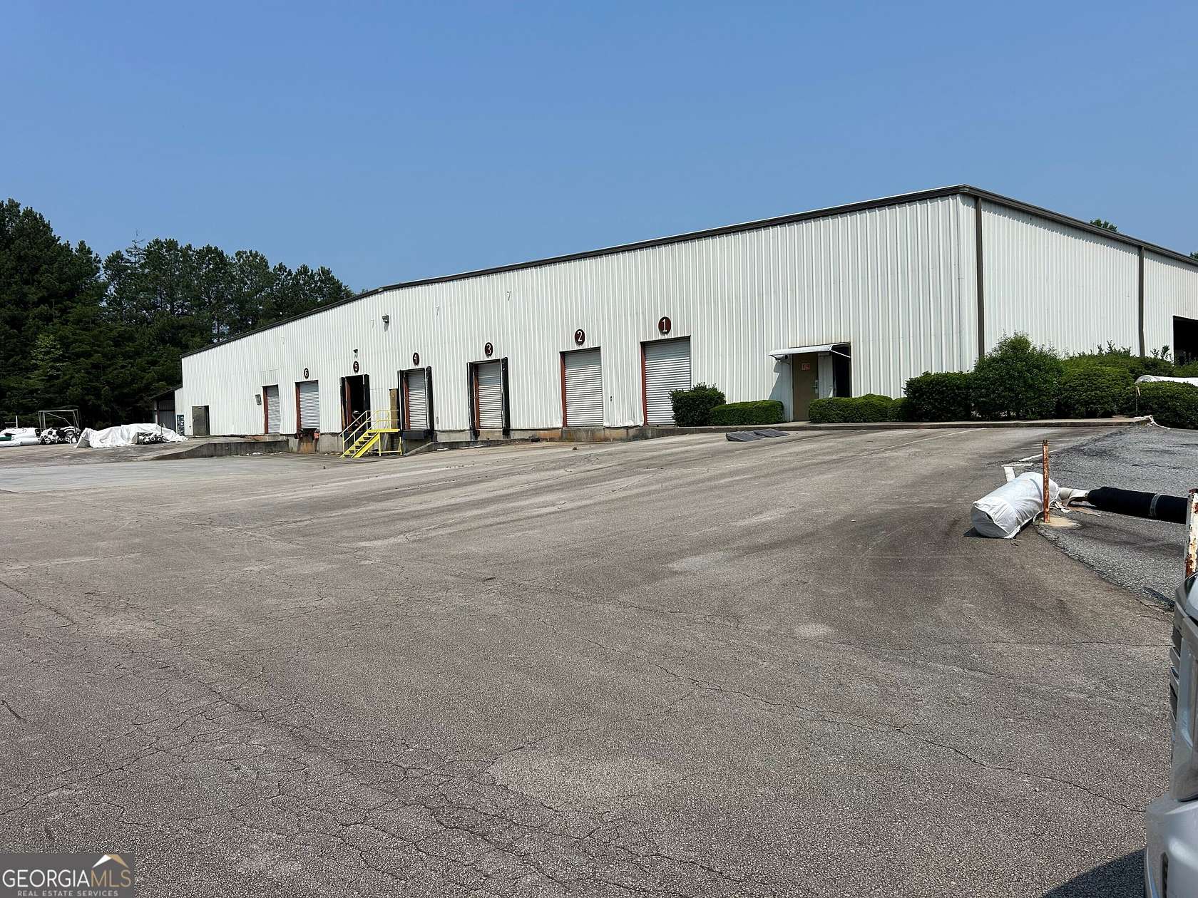 3.2 Acres of Improved Commercial Land for Sale in Baldwin, Georgia