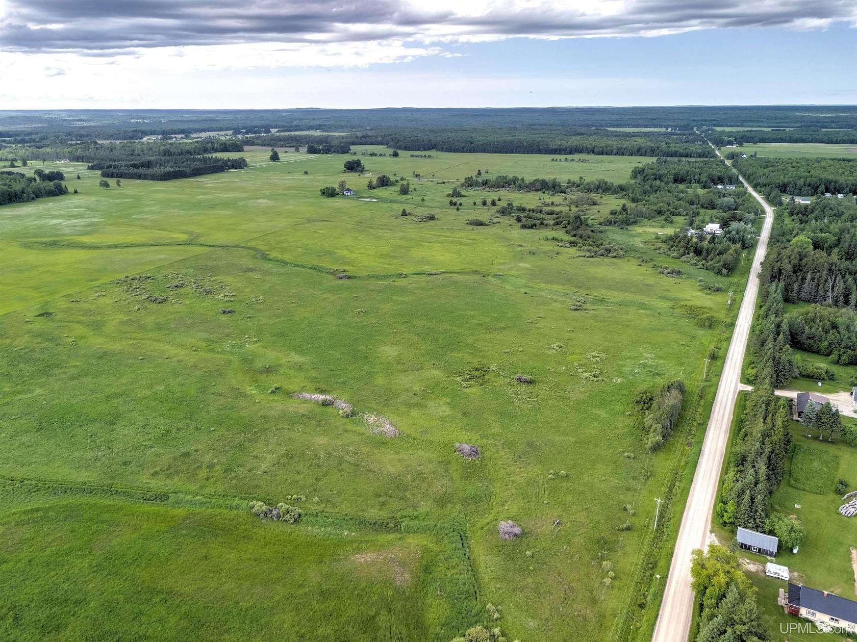 415 Acres of Land for Sale in Garden, Michigan