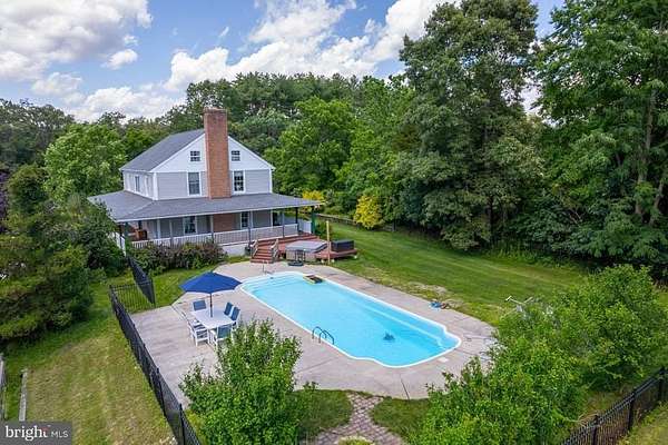 8 Acres of Land with Home for Sale in Egg Harbor City, New Jersey