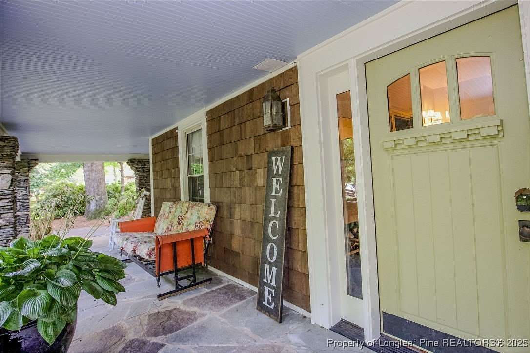 2.5 Acres of Residential Land with Home for Sale in Vass, North Carolina