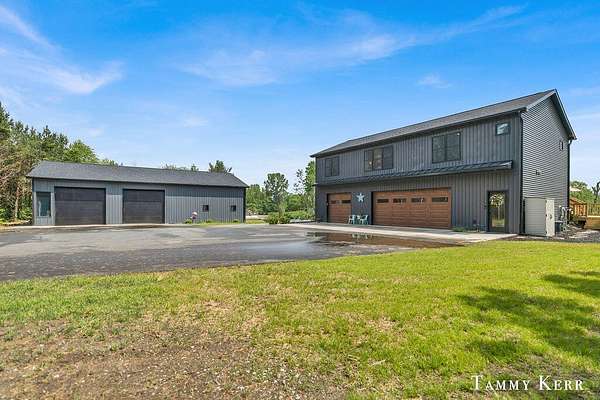 3 Acres of Residential Land with Home for Sale in Fennville, Michigan