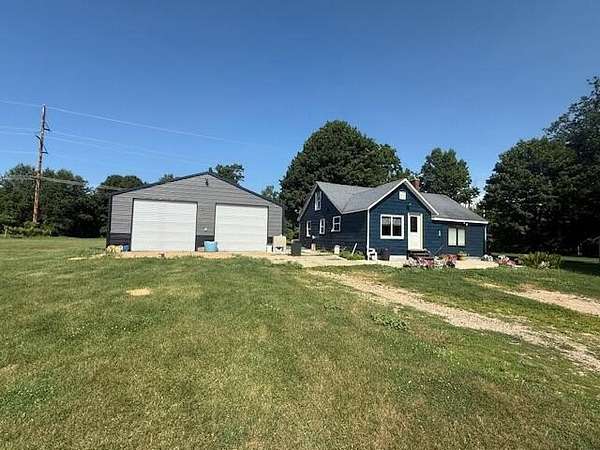 2.57 Acres of Residential Land with Home for Sale in Bailey, Michigan