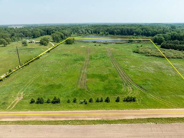 18 Acres of Recreational & Residential Land for Sale in Custer, Michigan