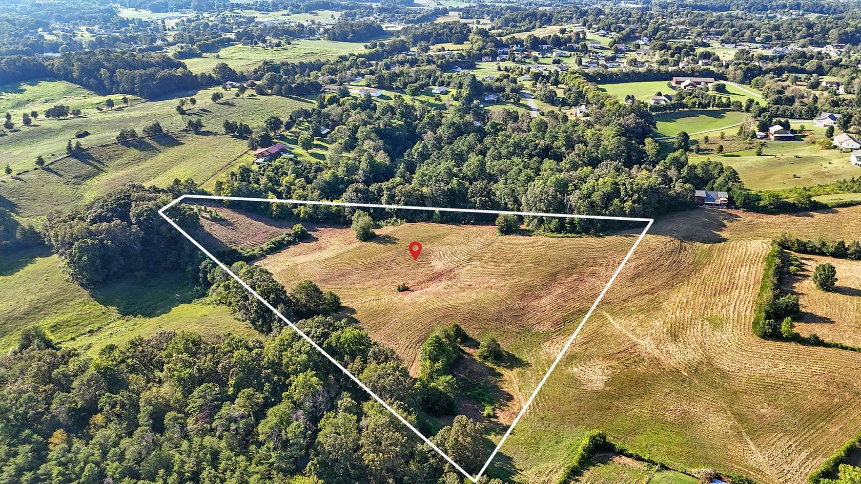 12.7 Acres of Land for Sale in Sevierville, Tennessee