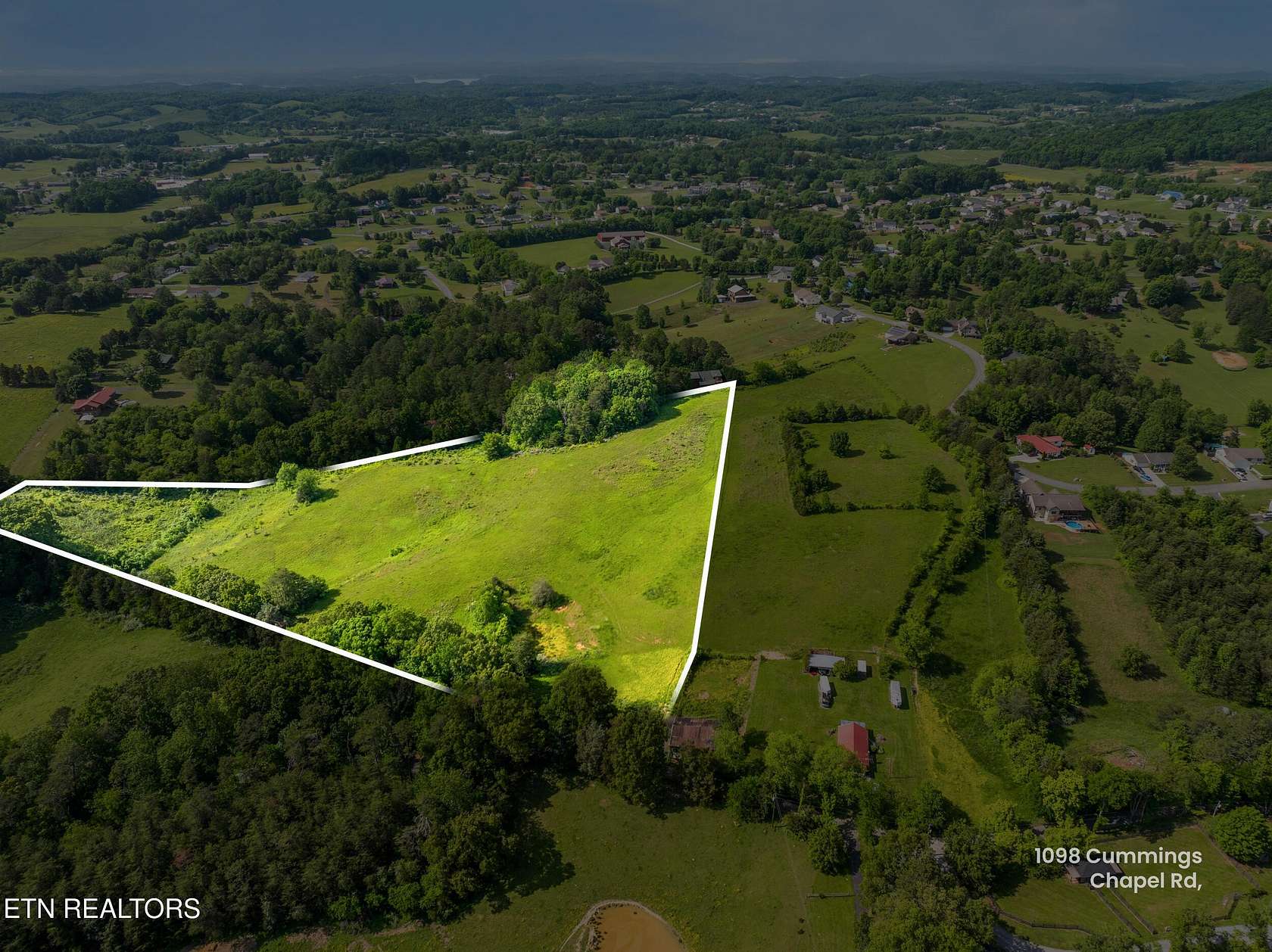 12.7 Acres of Land for Sale in Sevierville, Tennessee