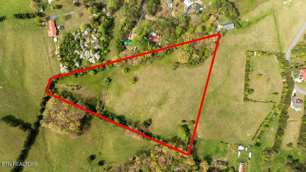 12.7 Acres of Land for Sale in Sevierville, Tennessee