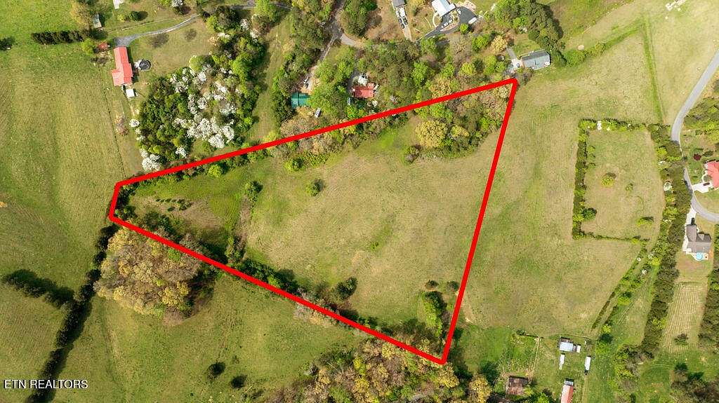 12.7 Acres of Land for Sale in Sevierville, Tennessee