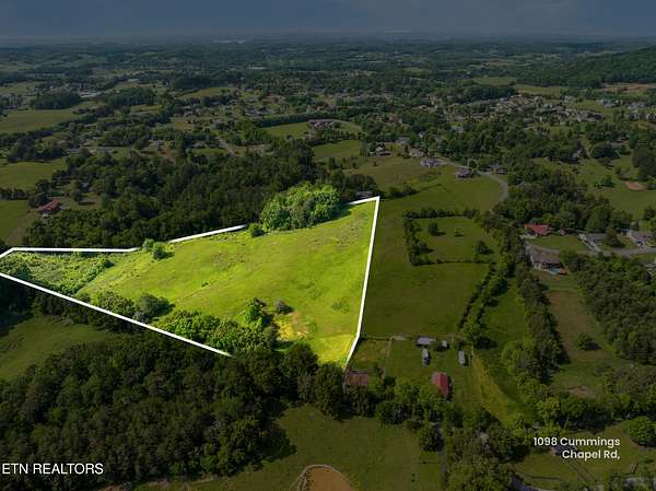 12.7 Acres of Land for Sale in Sevierville, Tennessee