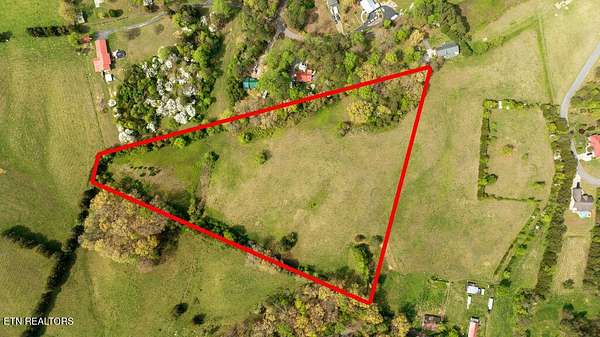 12.7 Acres of Land for Sale in Sevierville, Tennessee