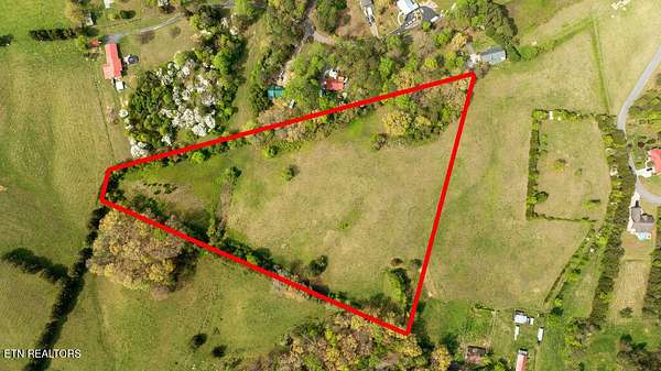 12.7 Acres of Land for Sale in Sevierville, Tennessee