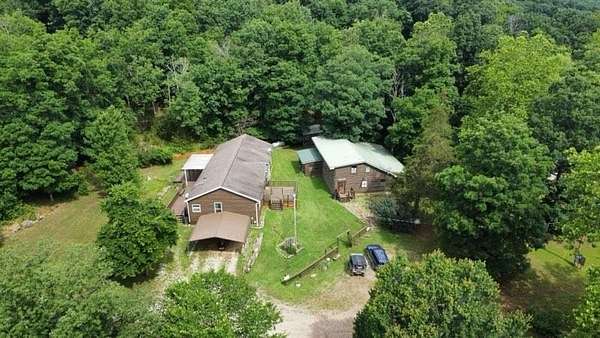 61.2 Acres of Land with Home for Sale in Fayetteville, Arkansas