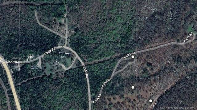 5.18 Acres of Residential Land for Sale in Park Hill, Oklahoma