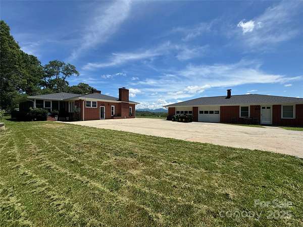 15 Acres of Land with Home for Sale in Mills River, North Carolina