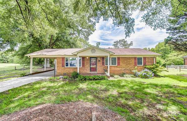 10.4 Acres of Land with Home for Sale in Kings Mountain, North Carolina