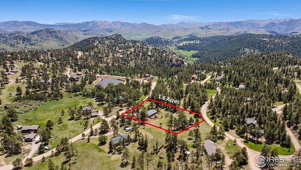 1.63 Acres of Residential Land with Home for Sale in Livermore, Colorado